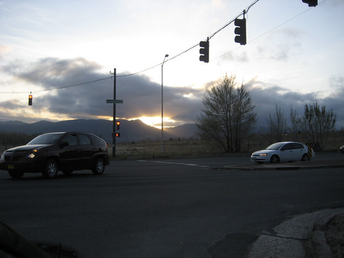 I wish this stoplight was in my neighborhood