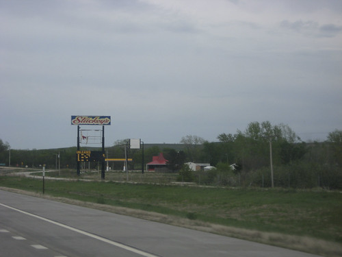 The 3rd closed Stucky's of the trip
