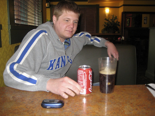 A restaurant with no coke on tap
